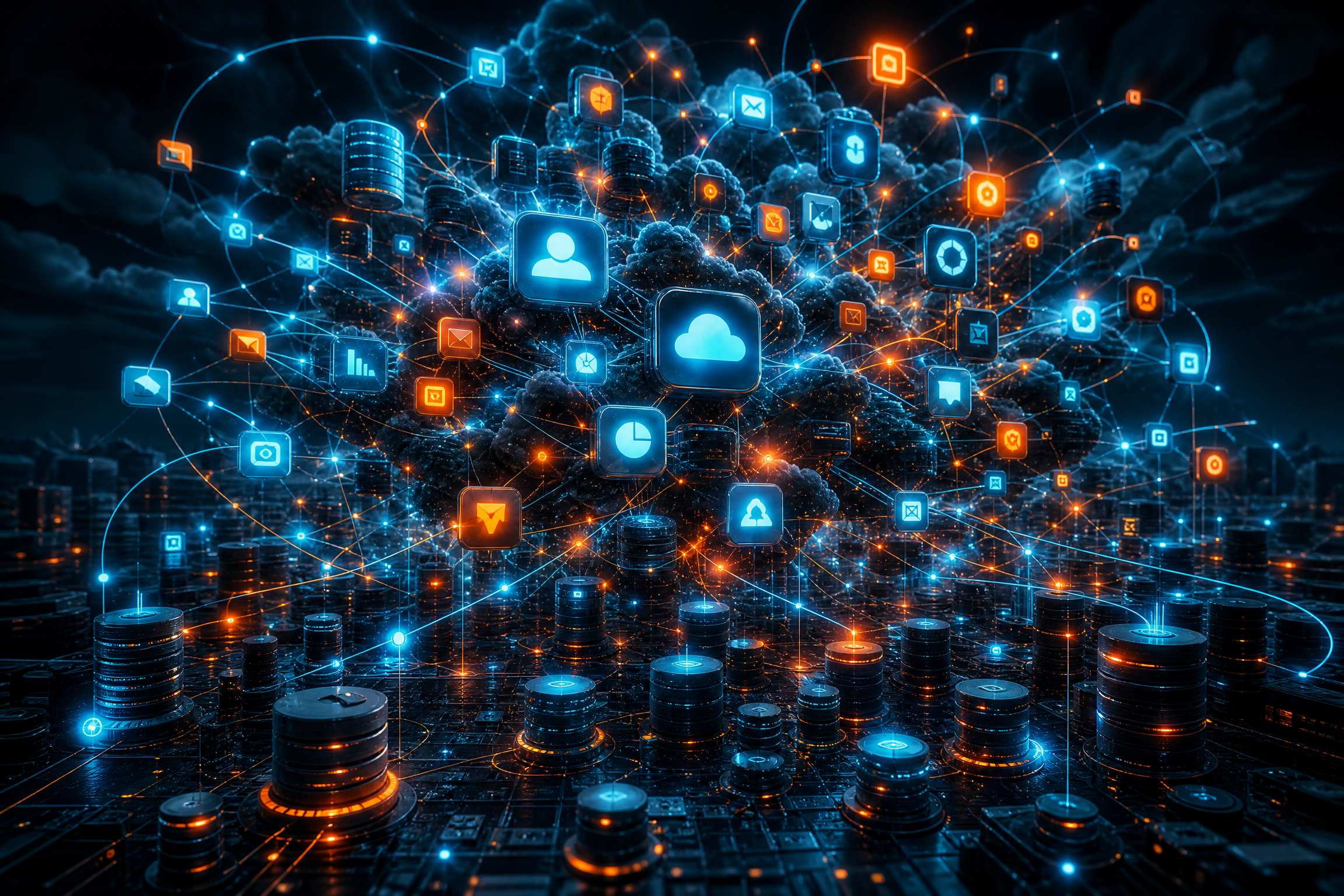 Visualization of the SaaS Explosion