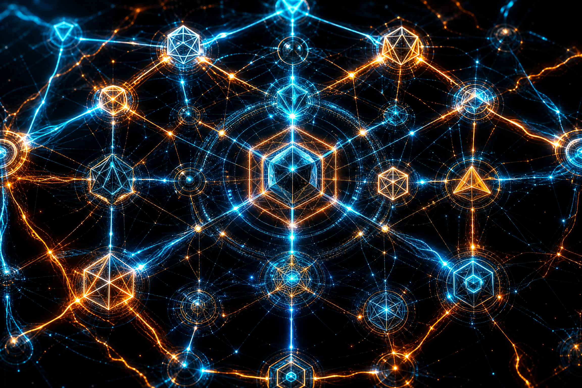 Interconnected mesh of agent protocols
