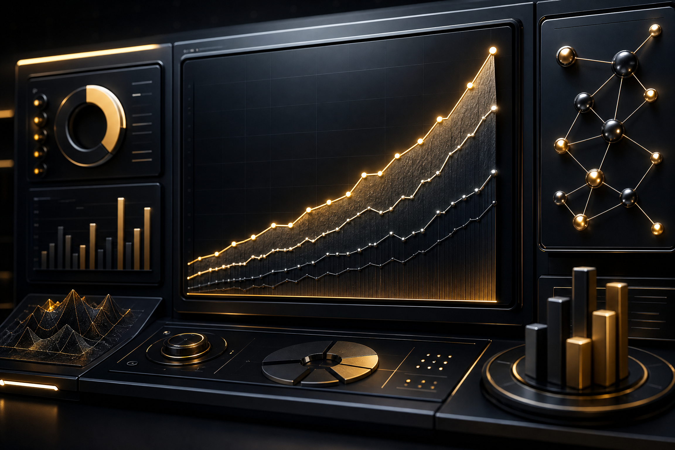 Dashboard showing Structural ROI growth
